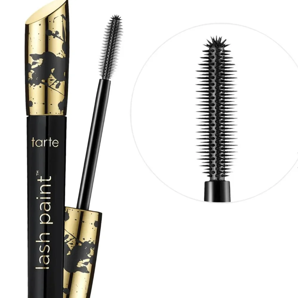 NWT Tarte Lash Paint Mascara with Silicone Wand, .23 Ounce Size, Jet Black, NIB